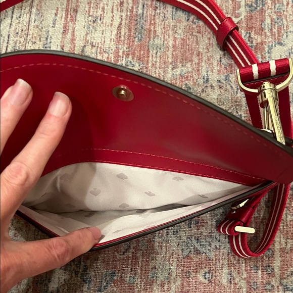 Kate Spade Rosie Small Pebbled Leather Crossbody - Picture 10 of 15